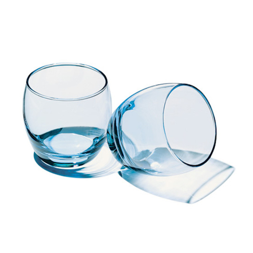 und Saftglas lila 300 ml 3er Set Wasser