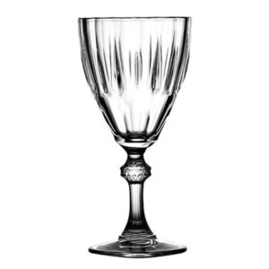 Rotweinglas glasklar, 190 ml, 3er Set