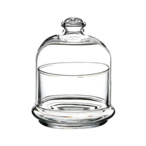 Zuckerbehälter glasklar, 110 mm