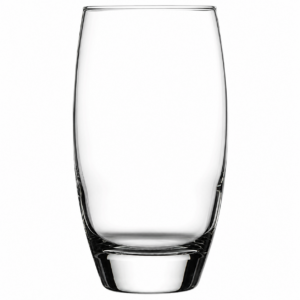 Wasser- und Saftglas glasklar, 500ml, 6er Set
