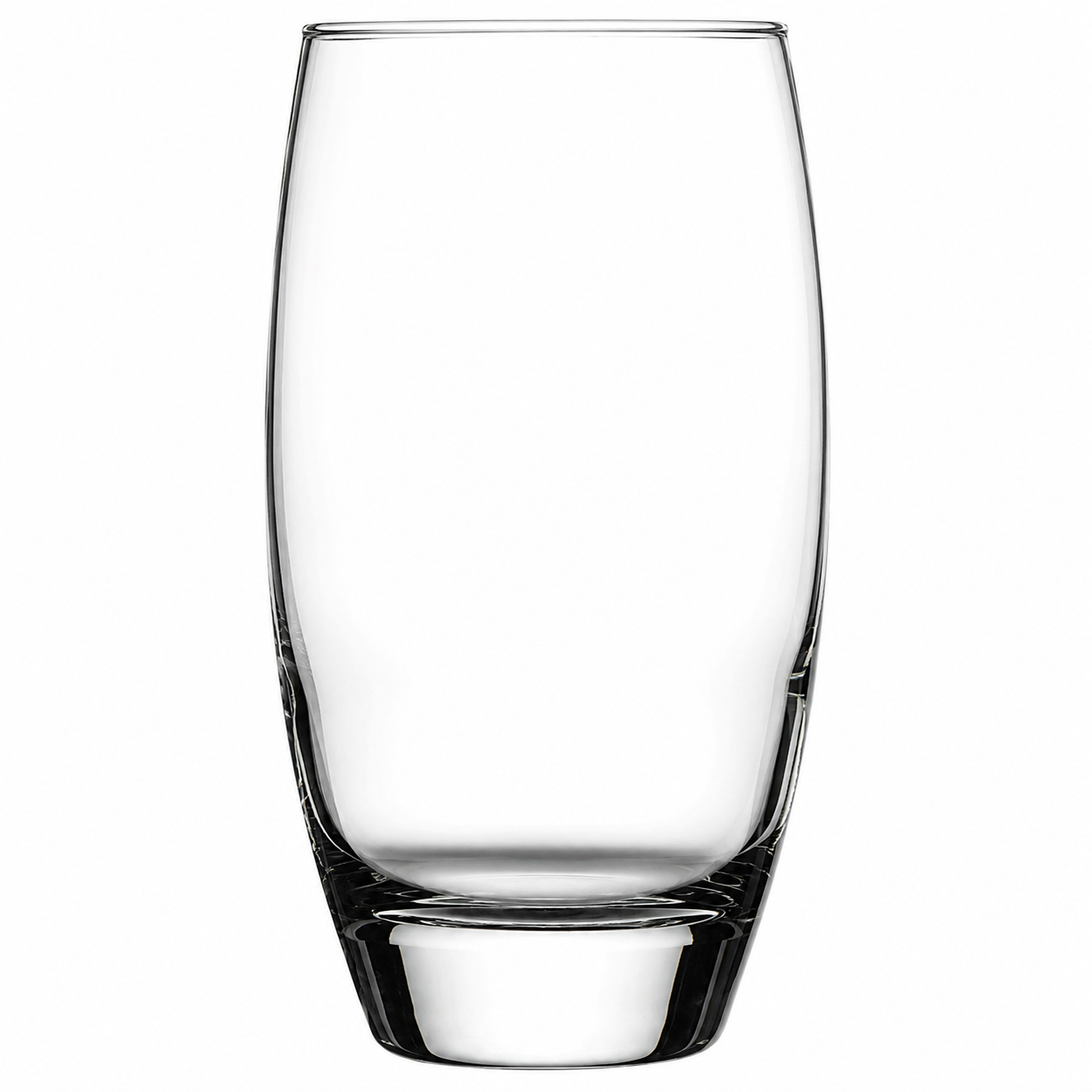Wasser- und Saftglas glasklar, 500ml, 6er Set