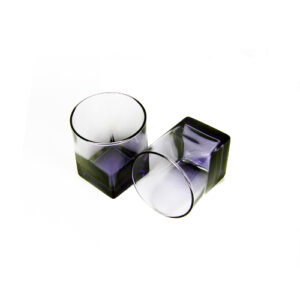 Wasser- und Saftglas lila, 310 ml, 6er Set