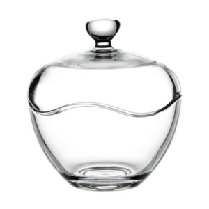 Zuckerbehälter glasklar, 142 mm hoch