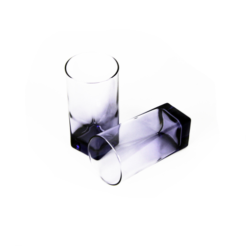 Wasser-und Saftglas lila 290 ml 3er Set