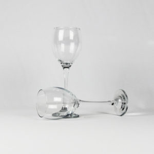 Weißweinglas glasklar 250 ml 3er Set