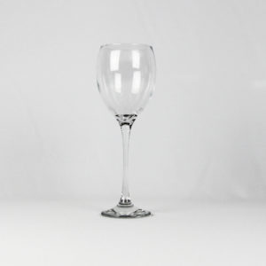 Rotweinglas glasklar 345 ml 3er Set