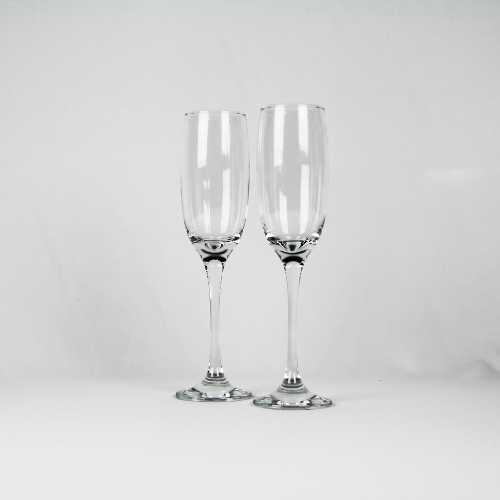 Sektglas glasklar 205 ml 3er Set