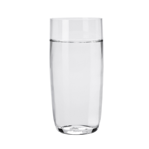 Wasserglas groß oval stilvoll 290 ml 6er Set