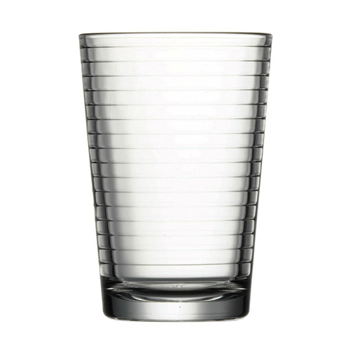 Wasser- und Saftglas glasklar 200 ml 6er Set