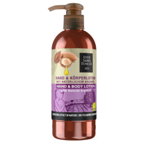 Natürliches Arganöl/ Vegan, Hand- und Körperlotion 250 ml PET-Flasche