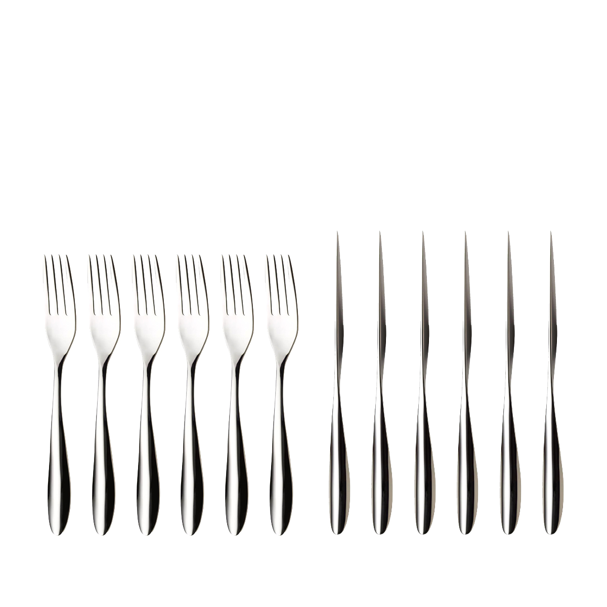 Vorspeisebesteck-Set Lykke , 8 teilig