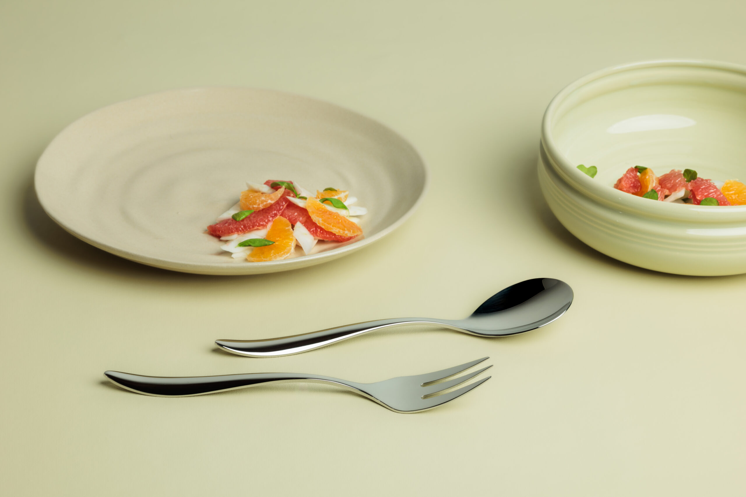 Servierbesteck-Set Lykke, 2 teilig