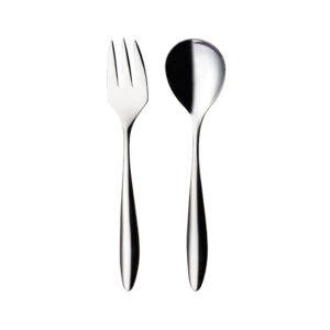 Servierbesteck-Set Lykke, 2 teilig