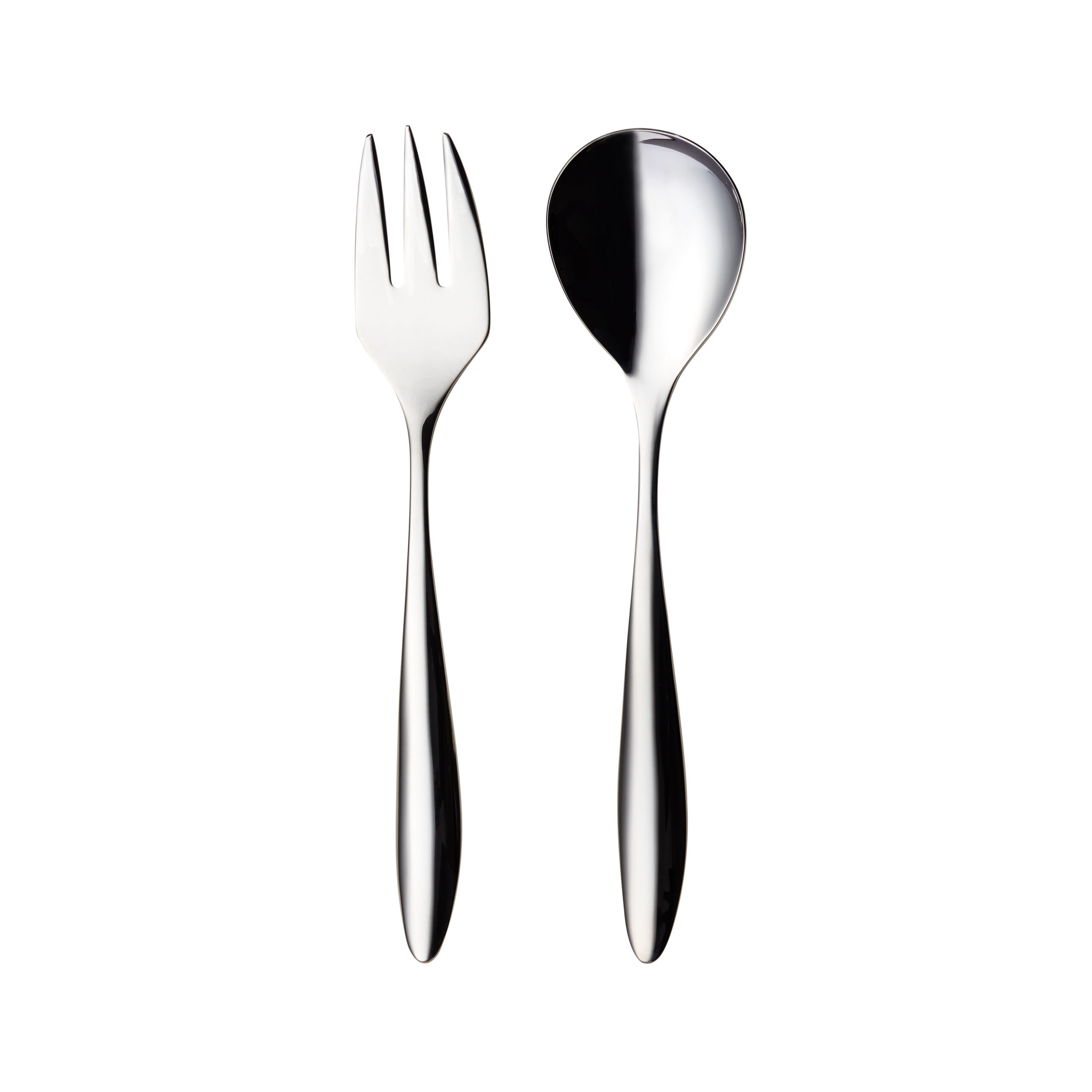 Servierbesteck-Set Lykke, 2 teilig