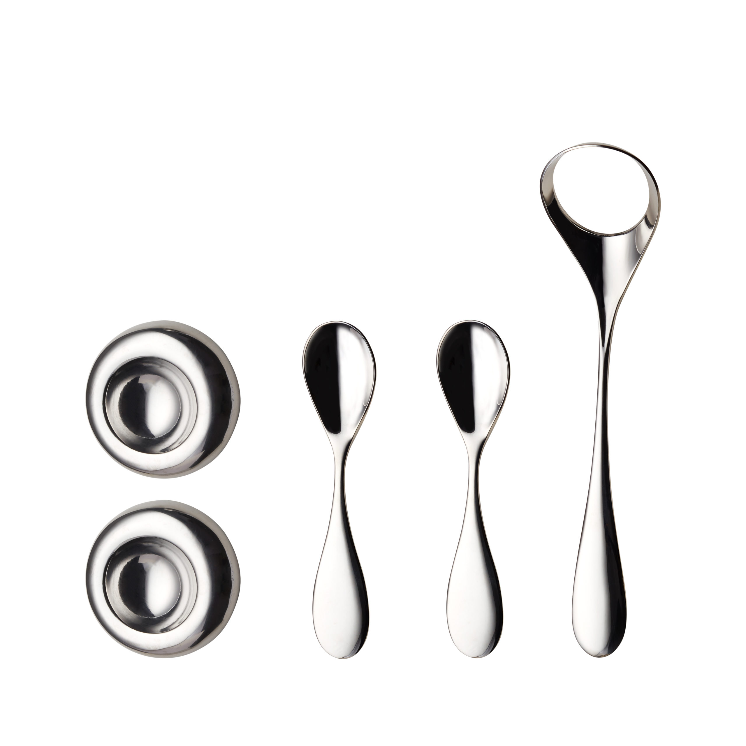 Eierbecher-Set, 5-teilig