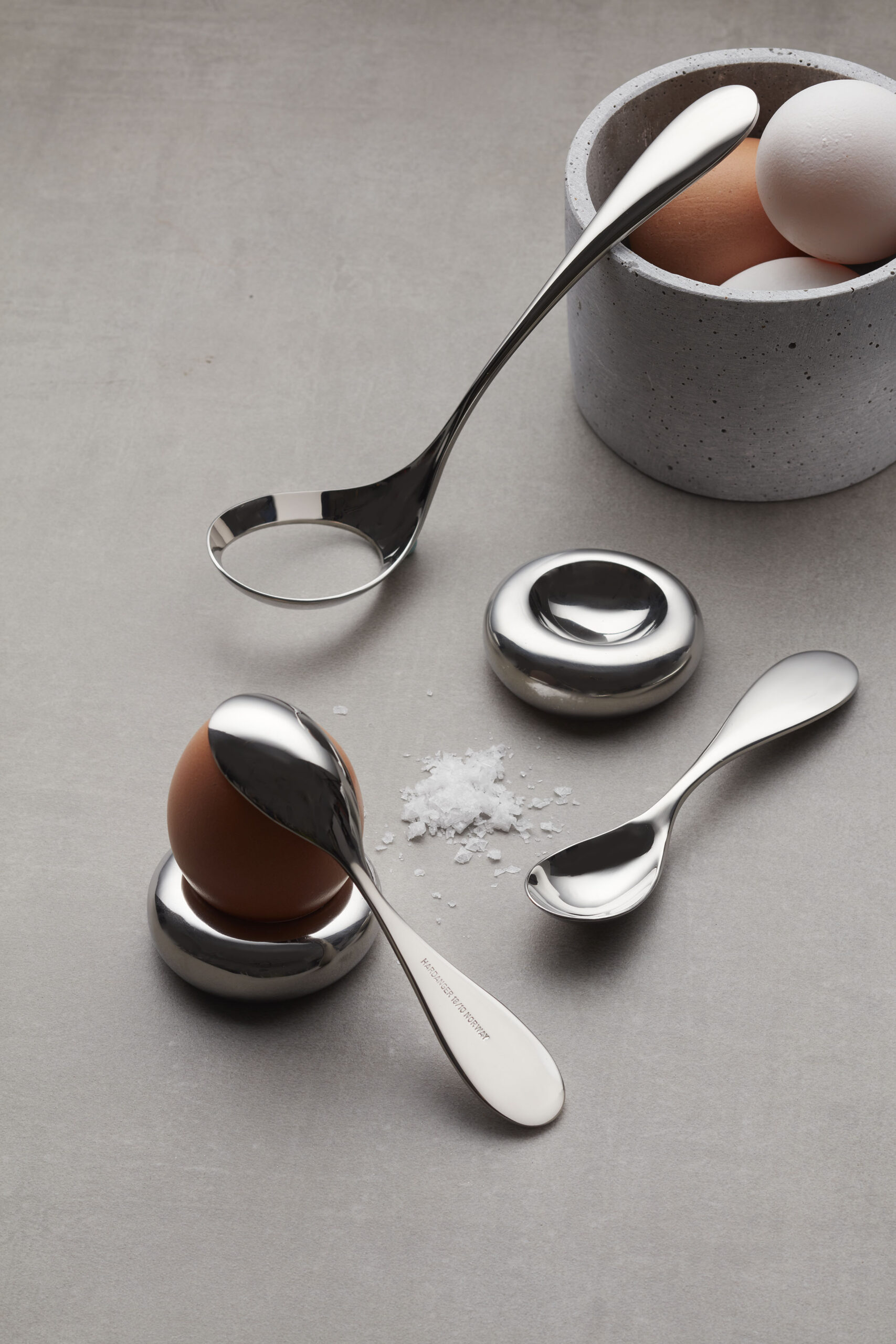 Eierbecher-Set, 5-teilig