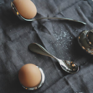 Eierlöffel, 4-teilig