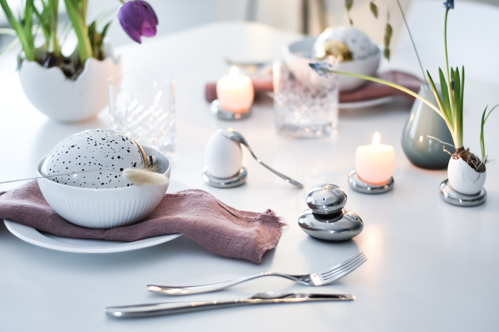 Eierbecher-Set, 5-teilig