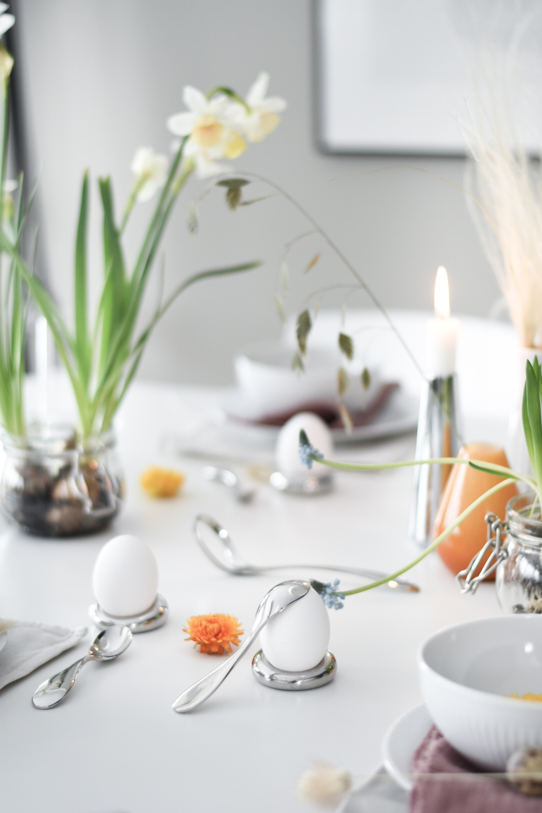 Eierbecher-Set, 5-teilig