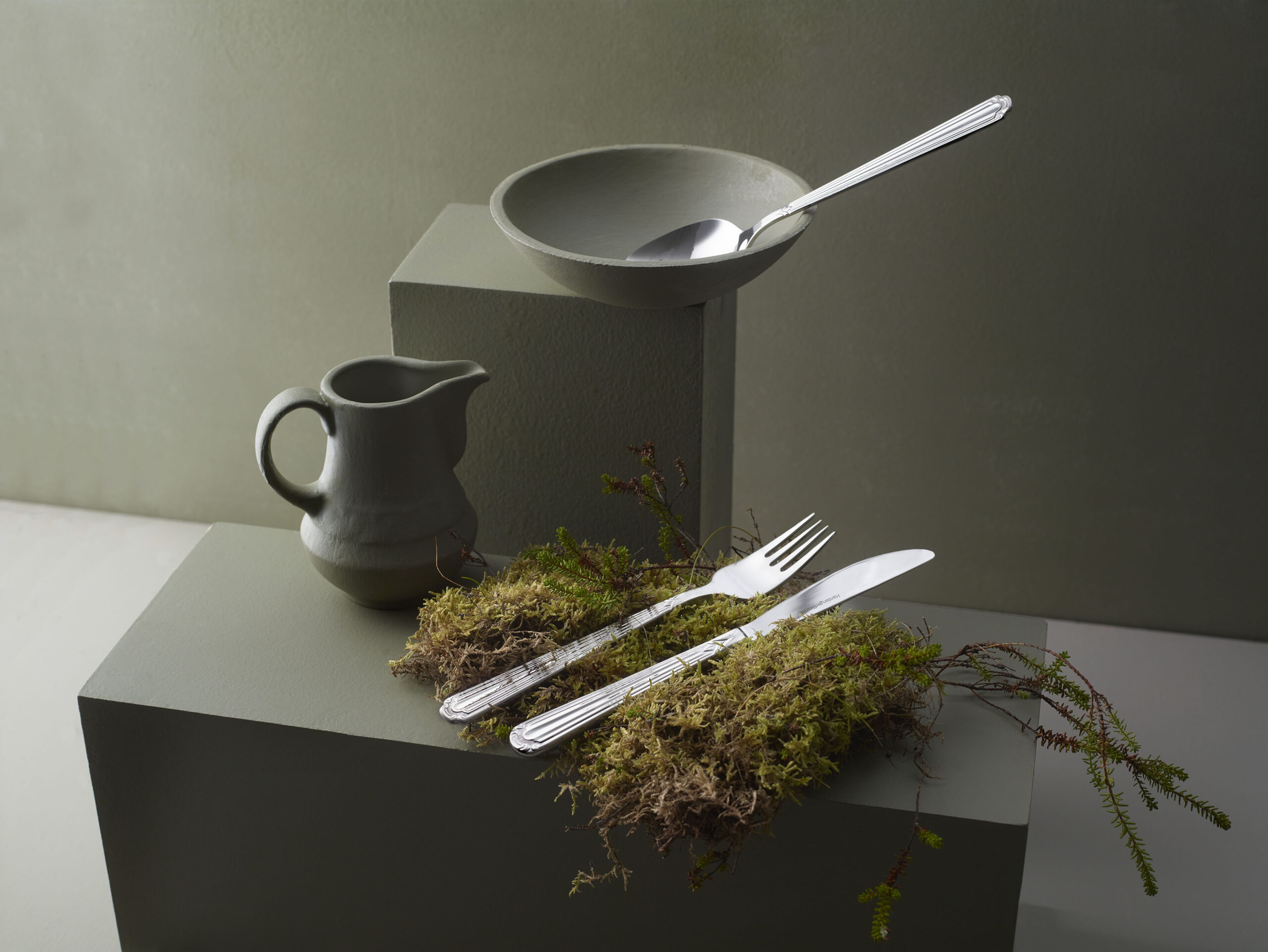 Tafelbesteck-Set Renessanse, 48 teilig