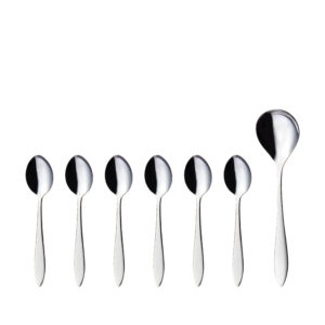 Dessertbesteck-Set Fjord, 7 teilig