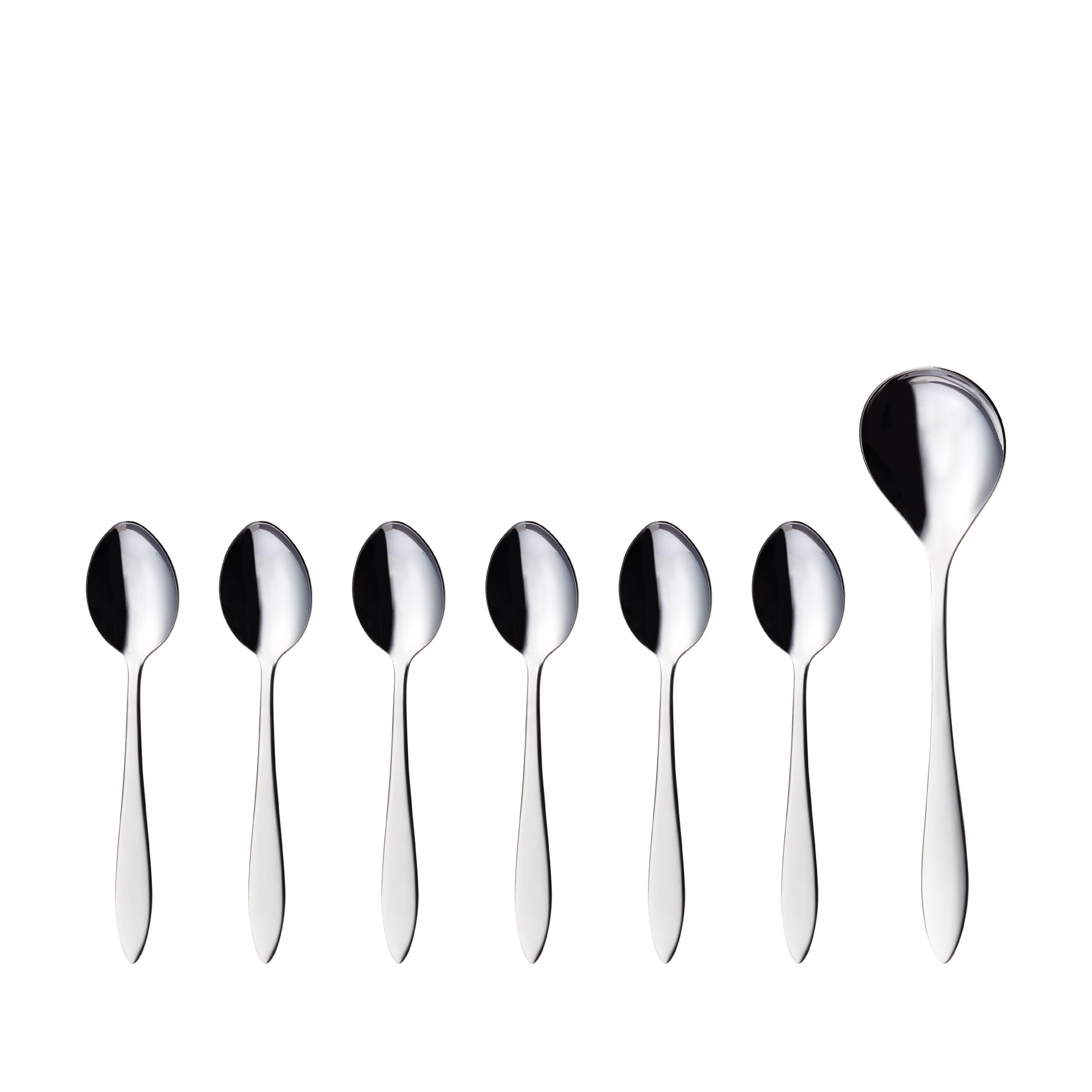 Dessertbesteck-Set Fjord, 7 teilig