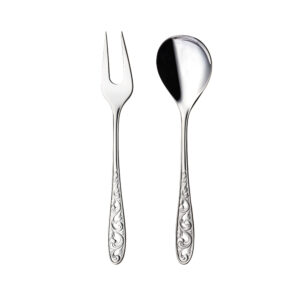 Servierbesteck-Set, 2 teilig