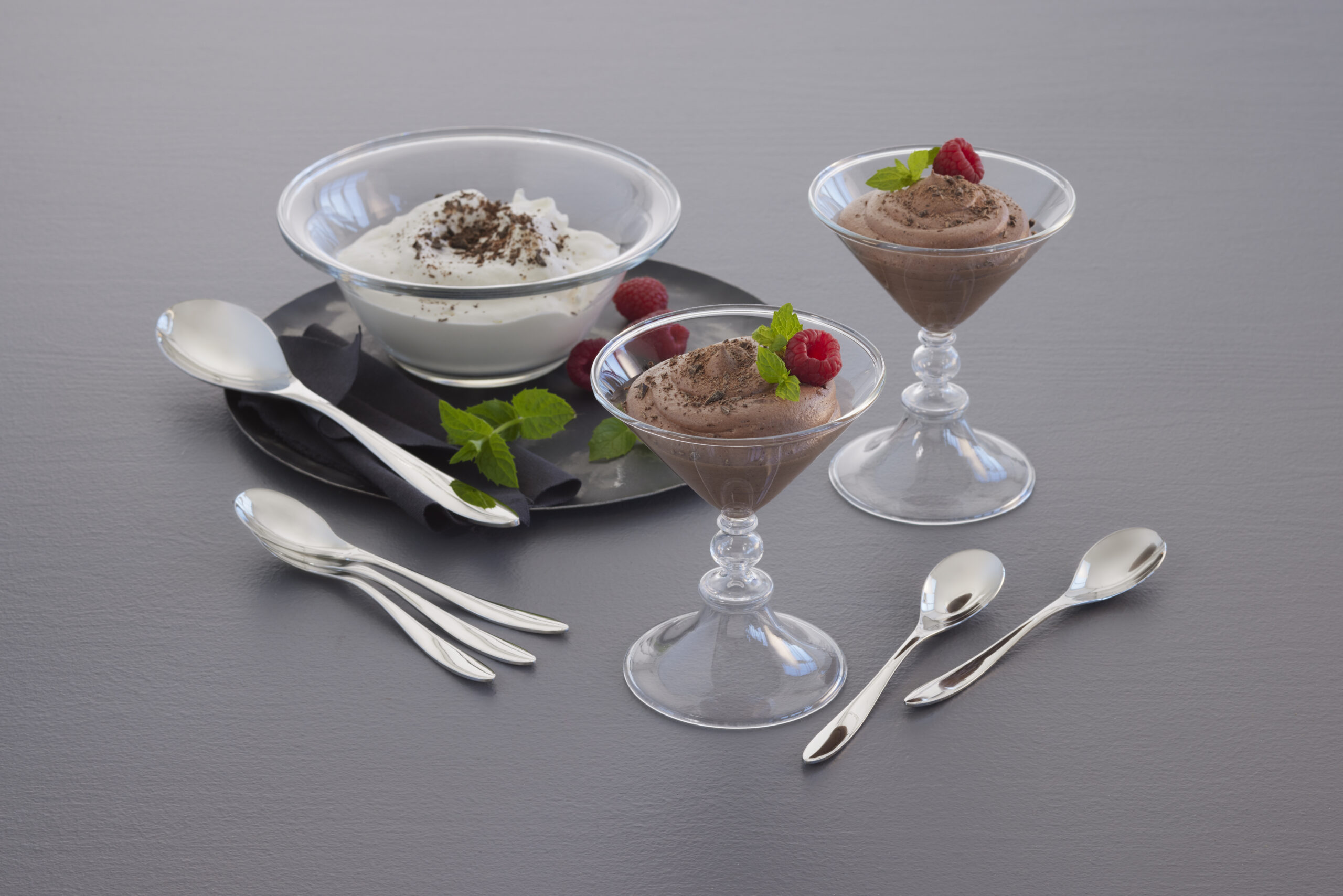 Dessertbesteck-Set, 7 teilig