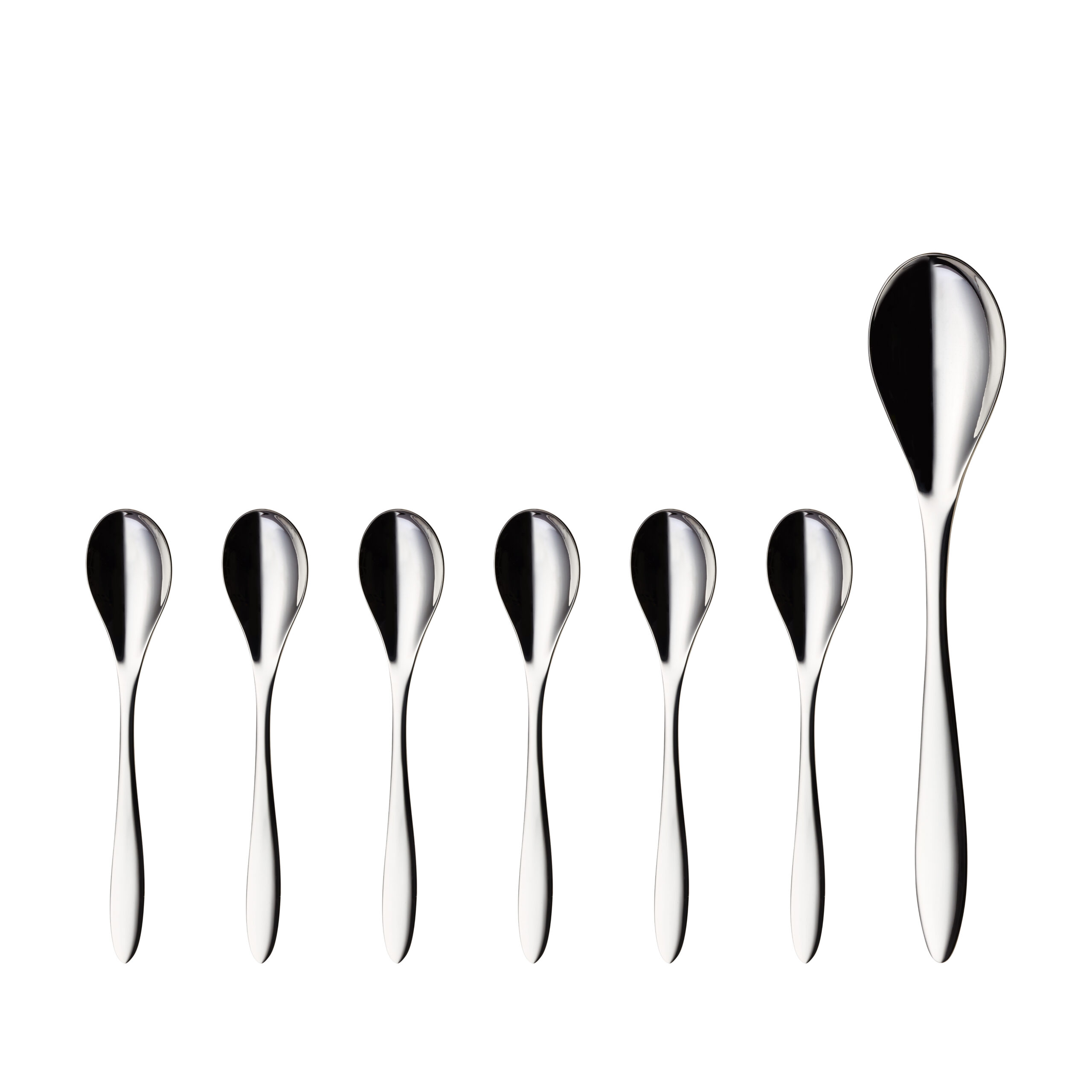 Dessertbesteck-Set, 7 teilig