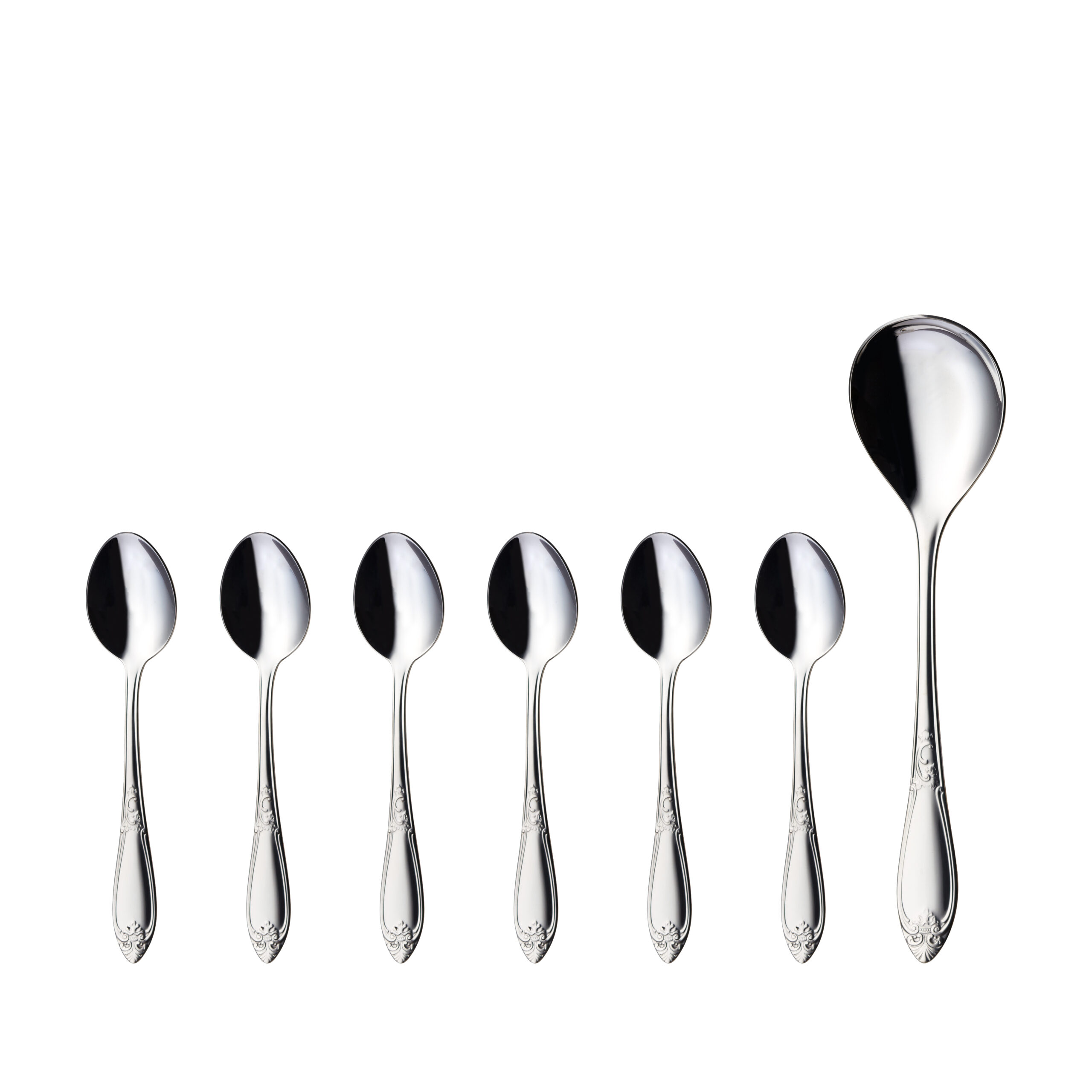Dessertbesteck-Set Nina , 7 teilig