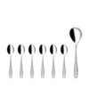 Dessertbesteck-Set, 7 teilig