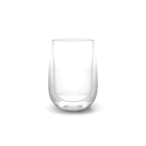 Wasser- und Saftglas doppelwandig 470 ml 2er Set
