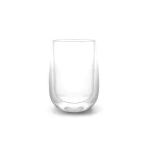 Wasser- und Saftglas doppelwandig 470 ml 2er Set