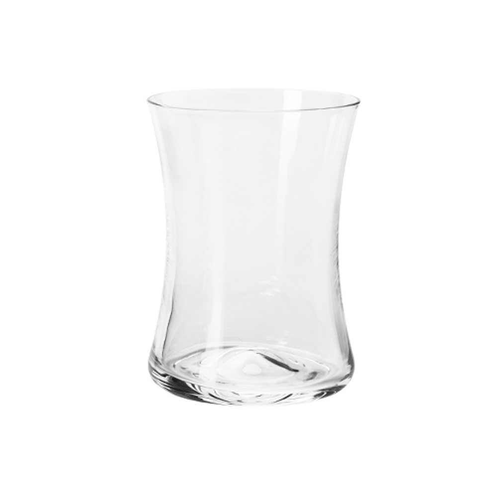 Teeglas Transparent 130 ml 6er Set Design Tiryaki