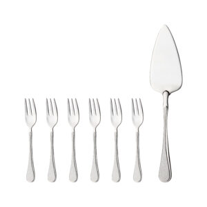 Kuchenbesteck-Set Carina, 7 teilig