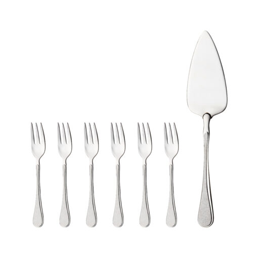 Kuchenbesteck-Set Carina, 7 teilig