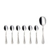 Dessertbesteck-Set Carina, 7 teilig
