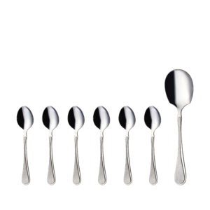Dessertbesteck-Set Carina, 7 teilig