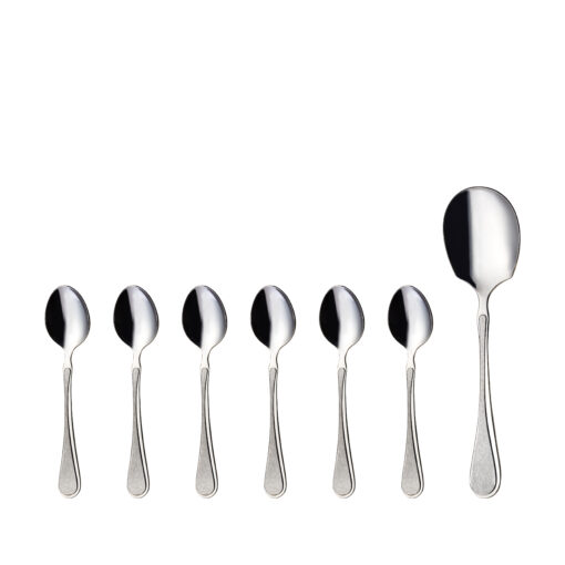 Dessertbesteck-Set Carina, 7 teilig