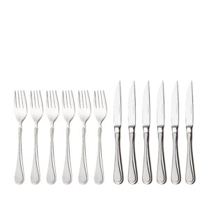 Steakbesteck-Set Carina , 12 teilig