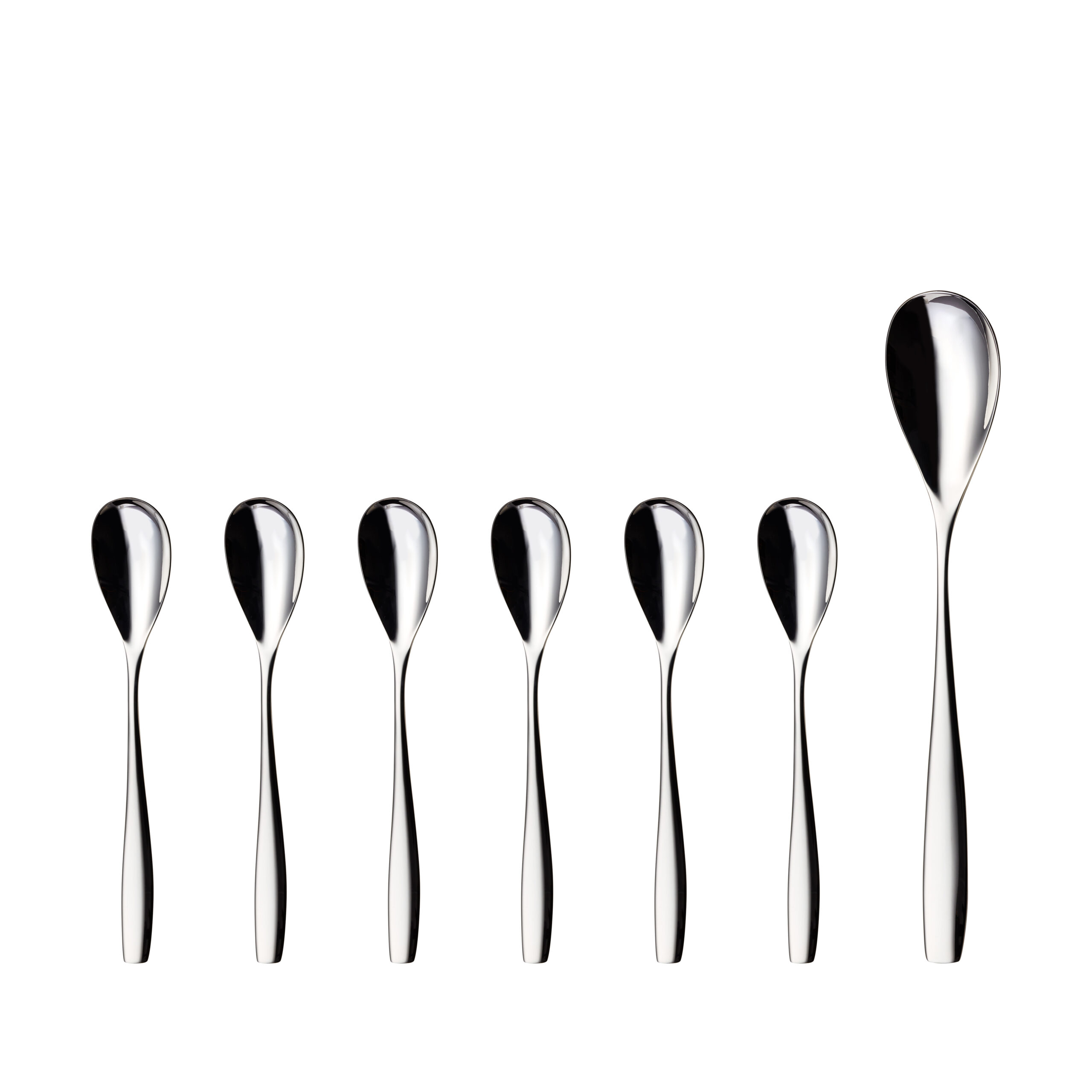 Dessertbesteck-Set Julie , 7 teilig
