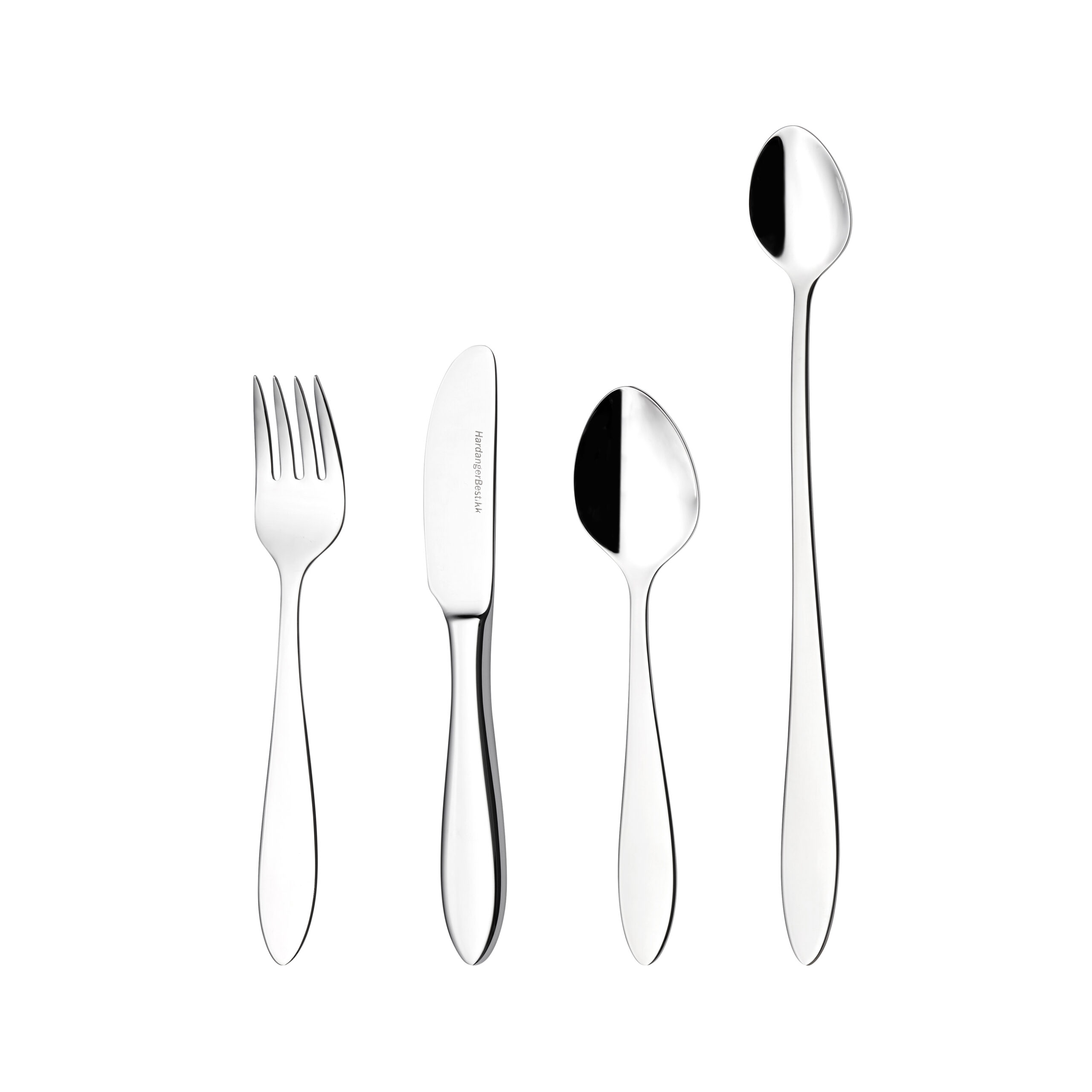 Kinderbesteck-Set Fjord, 4-teilig