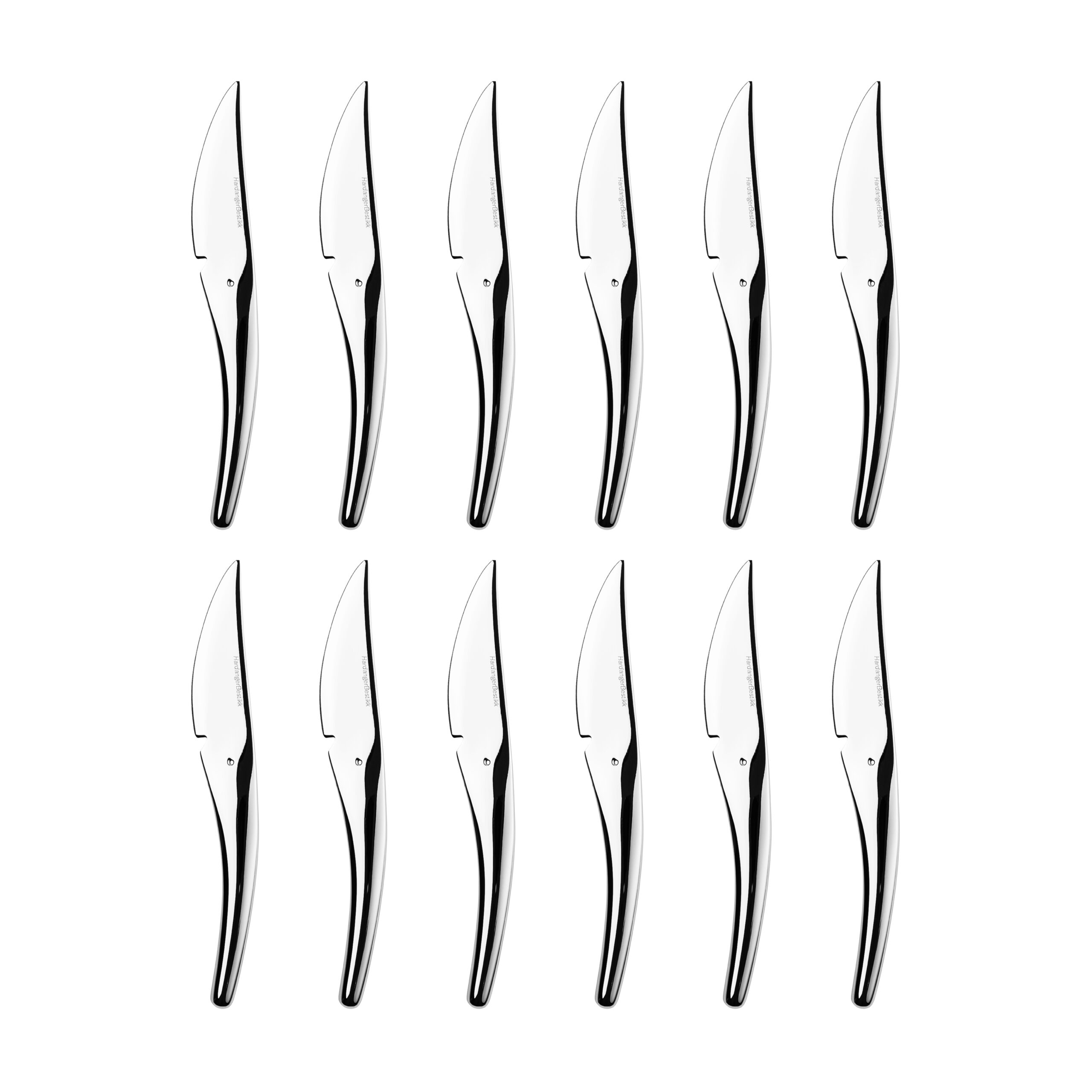 Obstmesser, 12-teilig