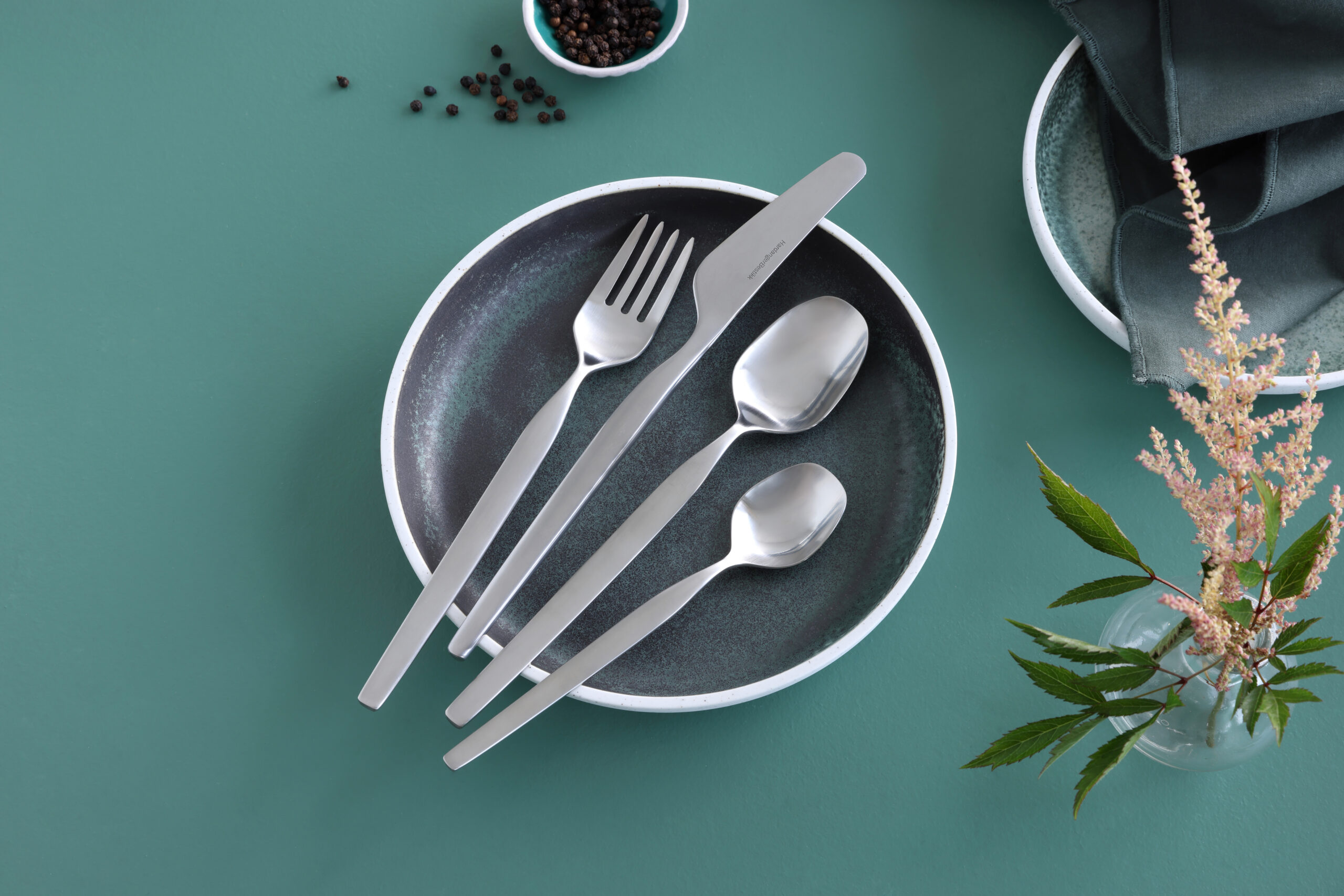 Tafelbesteck-Set Oda, 24-teilig