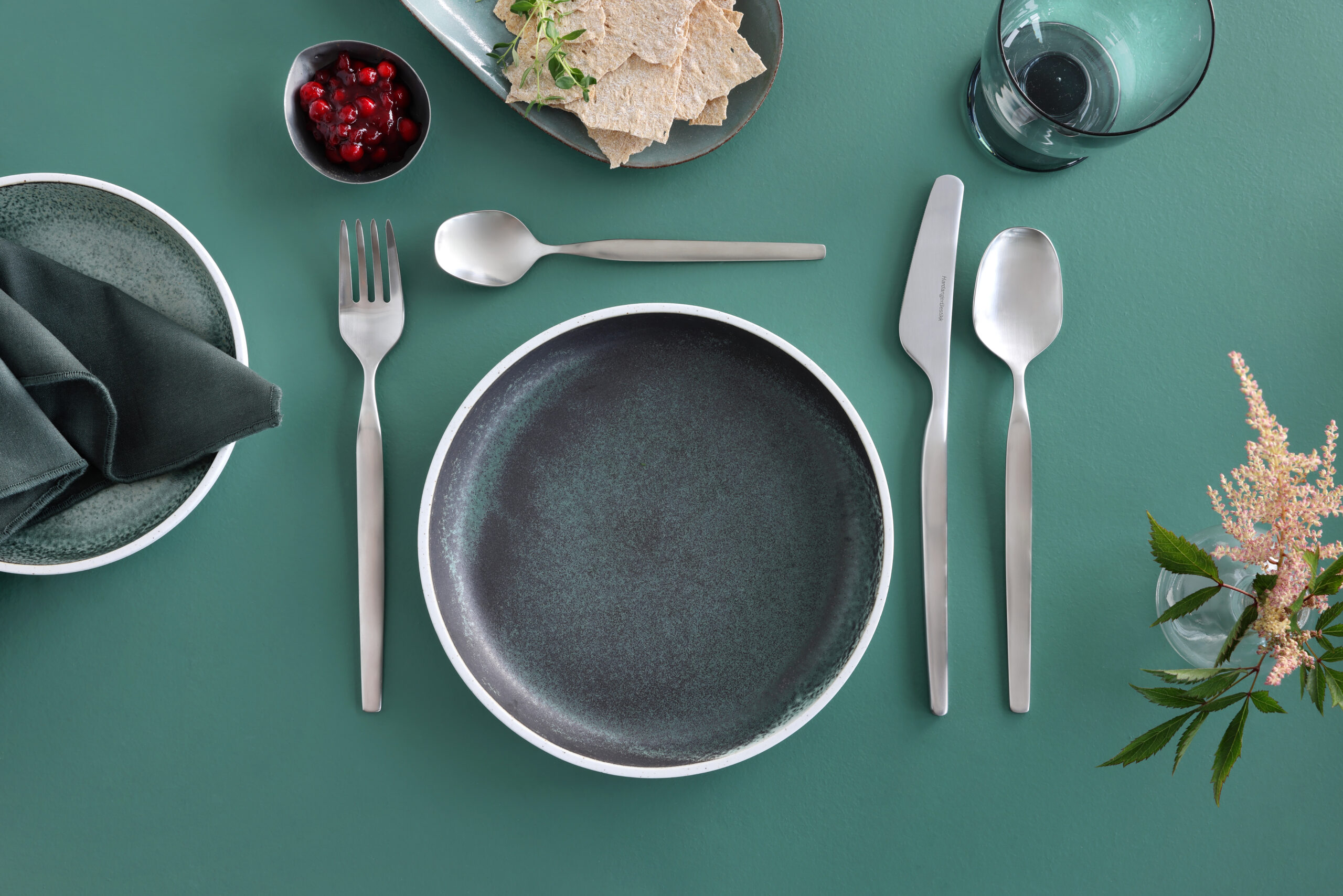 Tafelbesteck-Set Oda, 24-teilig