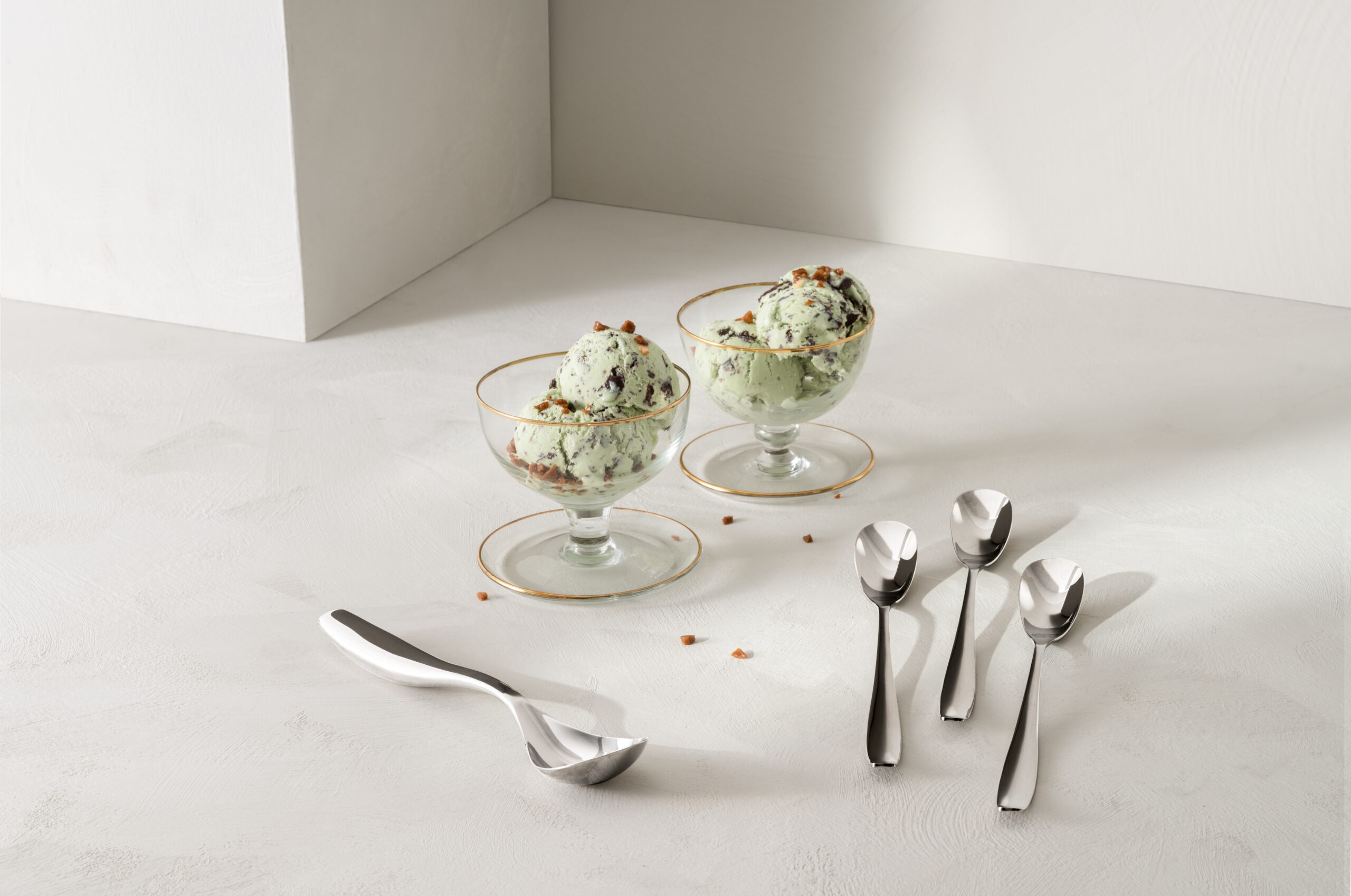 Eislöffel-Set, 5-teilig