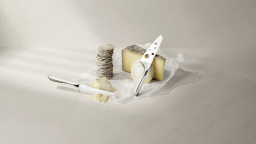 Käsemesser-Set, 2 teilig