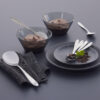 Dessertbesteck-Set Fjord, 7 teilig