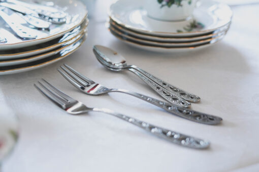 Kristin Kuchengabel-Set, 4-teilig