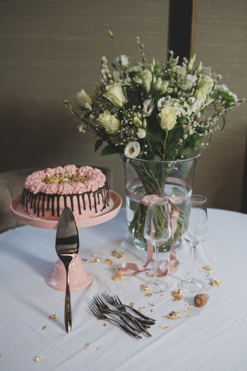 Kuchenbesteck-Set Lykke , 7 teilig